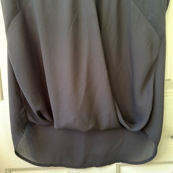 Ro&de Women’s pleated relaxed fit top blouse Medium black - Picture 3 of 5